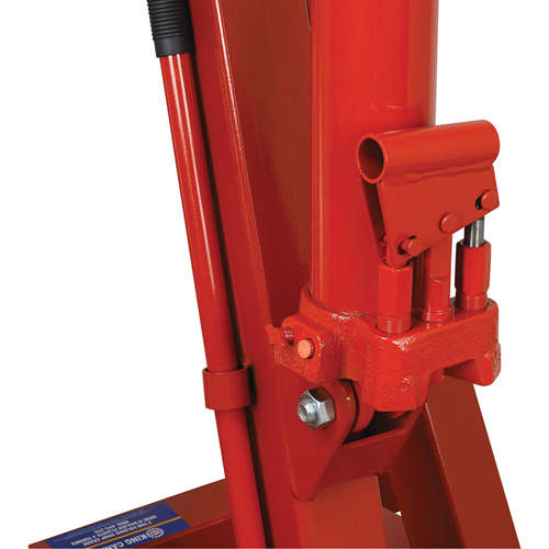 Grues d'atelier escamotables de 2 tonnes, Capacit&eacute; 4000 lb (2 tonnes) Seagulf Marine Industries Inc.