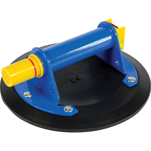 Manually Operated Hand Vacuum Cups - Pump Action Handcup, 8" Dia., 123 lbs. Capacity Seagulf Marine Industries Inc.
