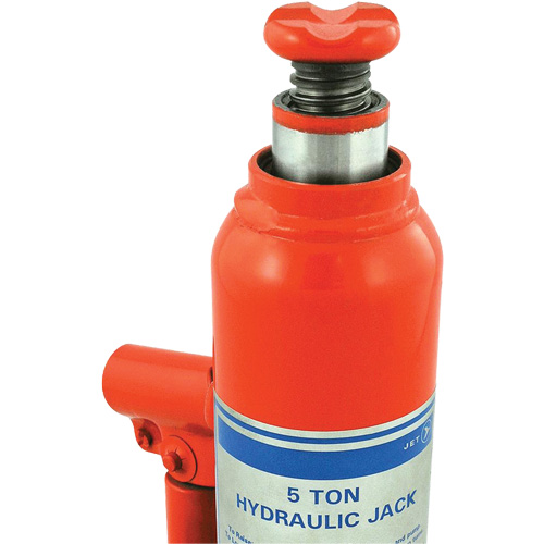 JHJ-5 Crics &agrave; bouteille pour usage tr&egrave;s intensif, 5 tonne(s), 15-3/8" Hauteur &eacute;lev&eacute;e Seagulf Marine Industries Inc.