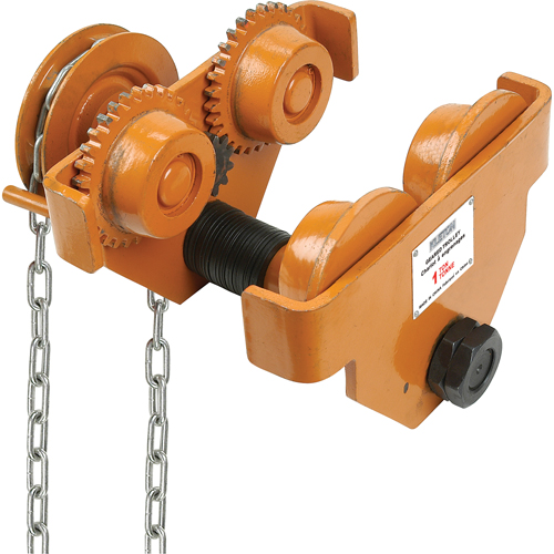 Adjustable Trolleys, 1000 lbs. (0.5 tons) Capacity, 2-11/16" - 5-1/4" Seagulf Marine Industries Inc.