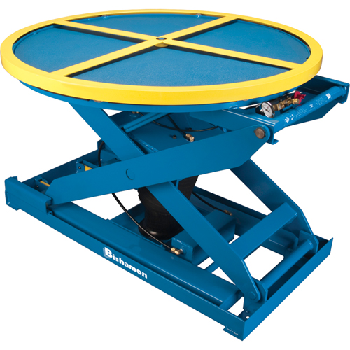 L&egrave;ve-palettes EZ Loader, 43" lo x 43" la, Capacit&eacute; 4000 lb Seagulf Marine Industries Inc.