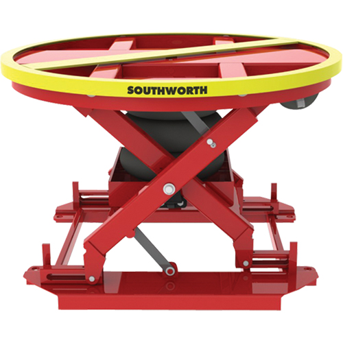 Palettiseur pneumatique Pallet Pal 360, 48" lo x 36" la, Capacit&eacute; 4500 lb Seagulf Marine Industries Inc.