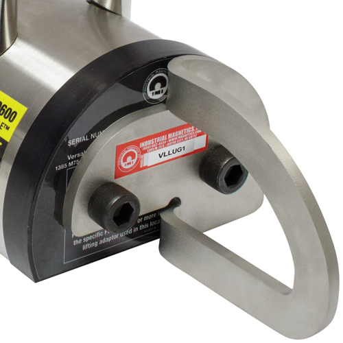 Adaptateur de taquet pour aiments Versalift, Capacit&eacute; de retenue 1200 lb (0,6 tonne), 3" lo x 3" la x 3" h Seagulf Marine Industries Inc.