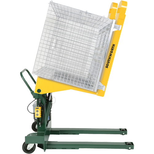 Portable Hydraulic E-Z Reach Tilter, 85° Tilt, 2000 lbs. Capacity, 40" L x 24-1/2" W Seagulf Marine Industries Inc.