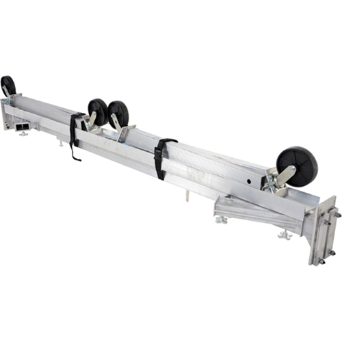 Grue mobile ajustable en aluminium, 10' lo, Capacit&eacute; 2000 lb (1 tonne) Seagulf Marine Industries Inc.