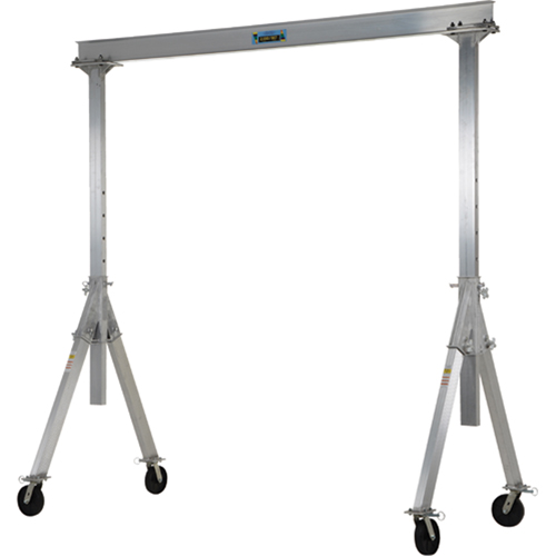Grue mobile ajustable en aluminium, 10' lo, Capacit&eacute; 2000 lb (1 tonne) Seagulf Marine Industries Inc.