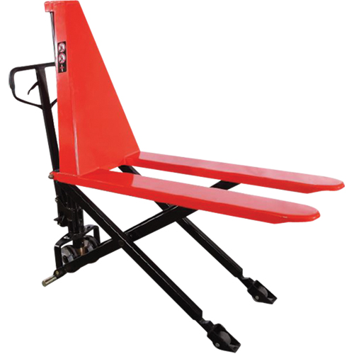 EMSL22N Manual Scissor Skid Lift, 46"L x 20-1/2"W, Steel, 2200 lbs. Capacity Seagulf Marine Industries Inc.