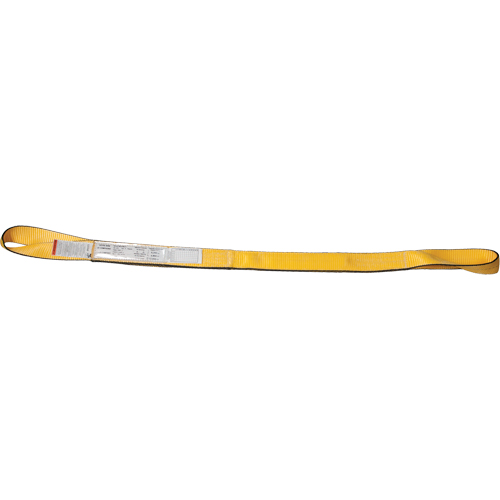 &eacute;lingues de levage en nylon, Pli Double, Oeillets renvers&eacute;s, Type 4, 3" la x 3' lo, Limite de charge verticale 8800 lb Seagulf Marine Industries Inc.