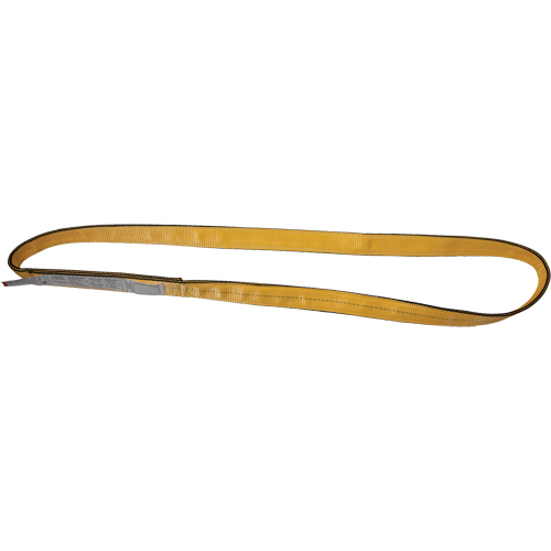 &eacute;lingues de levage en nylon, Pli Double, Sans fin, Type 5, 4" la x 3' lo, Limite de charge verticale 22000 lb Seagulf Marine Industries Inc.