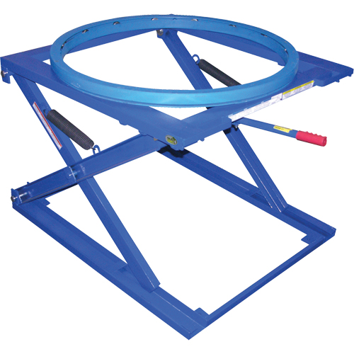 Support de palette ajustable, 42-1/4" lo x 40" la, Capacit&eacute; 4000 lb Seagulf Marine Industries Inc.