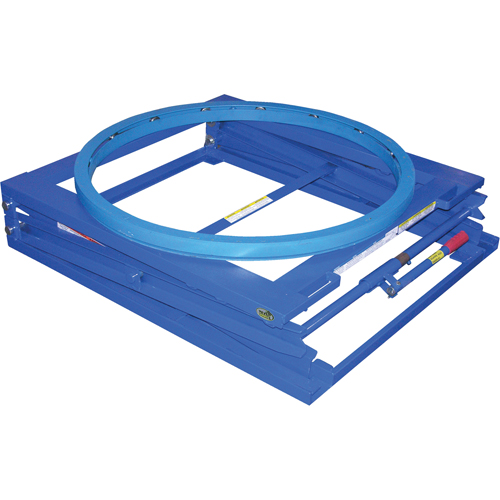 Support de palette ajustable, 42-1/4" lo x 40" la, Capacit&eacute; 4000 lb Seagulf Marine Industries Inc.