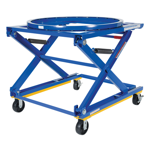 Support de palette ajustable - mobile, 42-1/2" lo x 40" la, Capacit&eacute; 1500 lb Seagulf Marine Industries Inc.