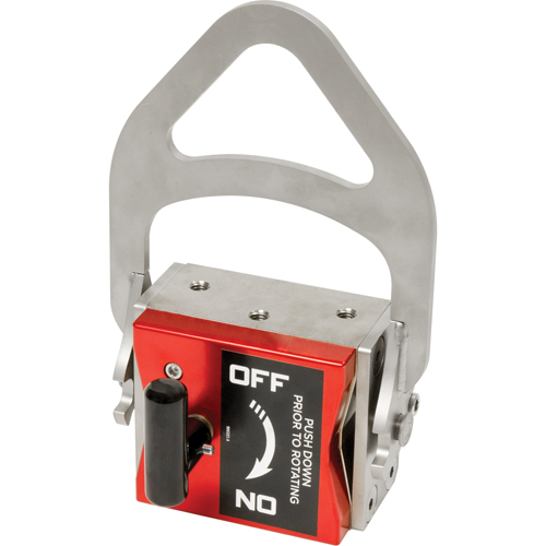 Dynamic Lift Magnets, 334 Holding Cap., 6-1/2" L x 4" W x 9-1/4" H Seagulf Marine Industries Inc.