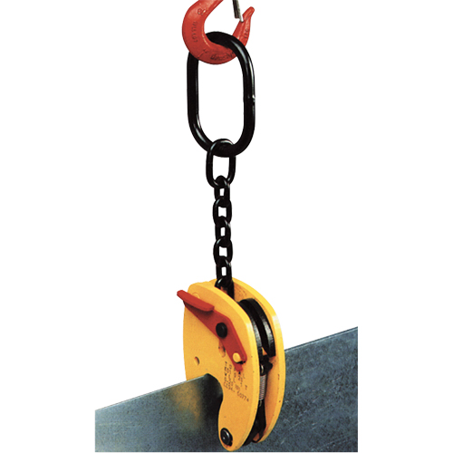 Topal Multiposition Plate Clamp KS3 0-30, 6600 lbs. (3.3 tons), 0" - 1-1/8" Jaw Opening Seagulf Marine Industries Inc.