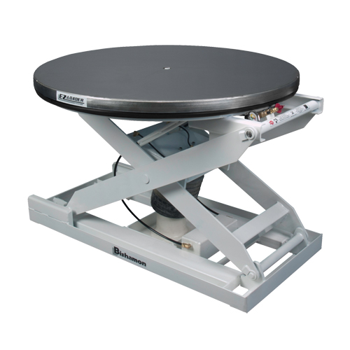 Positionneur pour palette &agrave; nivellement automatique EZ Loader E - plateforme en acier inoxydable, 43" lo x 43" la, Capacit&eacute; 4000 lb Seagulf Marine Industries Inc.
