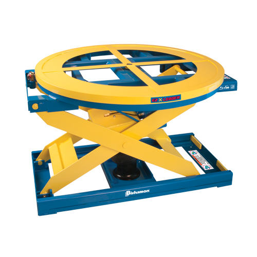 Positionneur pour palette &agrave; nivellement automatique EZ X Loader, 43" lo x 43" la, Capacit&eacute; 4000 lb Seagulf Marine Industries Inc.