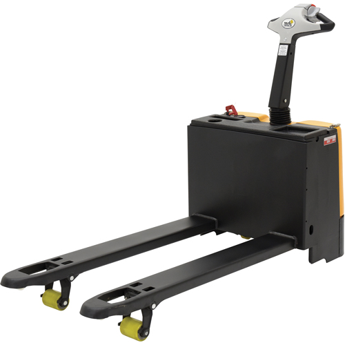 Fully Powered Electric Pallet Truck With  Scale, 3300 lbs. Cap., 48" L x 28.25" W Seagulf Marine Industries Inc.