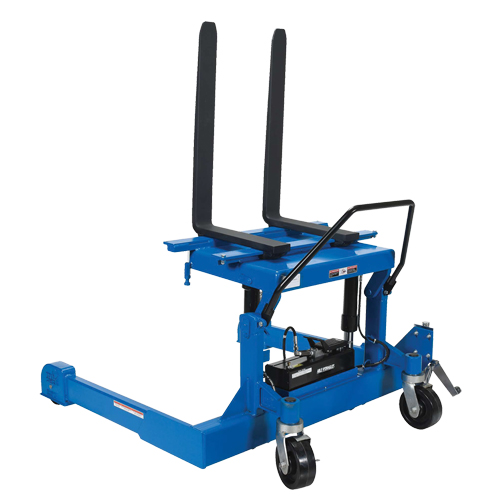 Straddled Ergonomic Tilter, 90° Tilt, 4000 lbs. Capacity, 72-13/16" L x 57-1/4" W x 29-1/4" H Seagulf Marine Industries Inc.