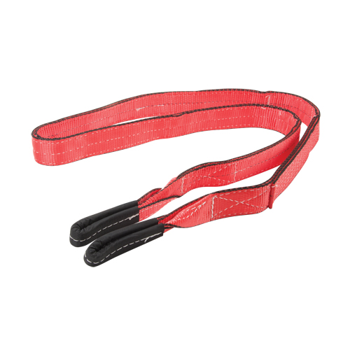 &eacute;lingue de levage en polyester, Pli Double, Oeillets renvers&eacute;s, Type 4, 2'' la x 8' lo, Capacit&eacute; verticale 6200 lb Seagulf Marine Industries Inc.