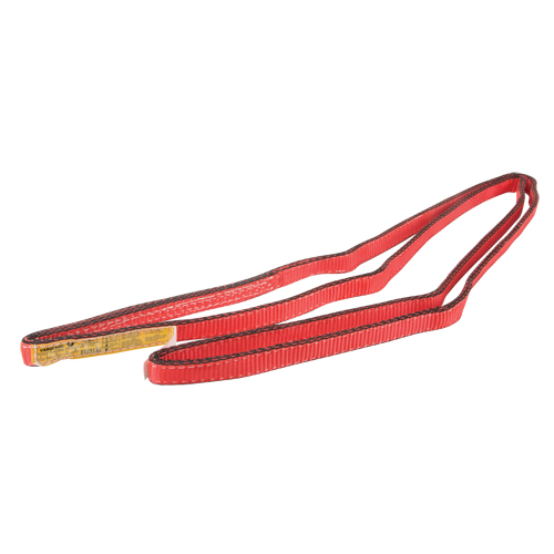 &eacute;lingue de levage en polyester, Pli Double, Sans fin, Type 5, 3'' la x 10' lo, Capacit&eacute; verticale 17600 lb Seagulf Marine Industries Inc.