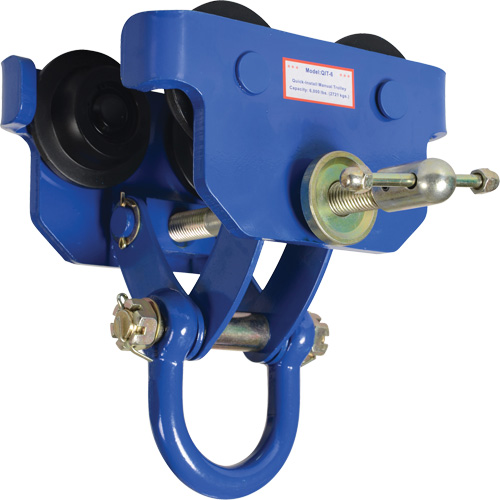 Quick Install Manual Trolley, 6000 lbs. Seagulf Marine Industries Inc.