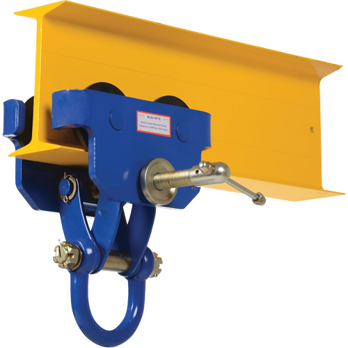 Quick Install Manual Trolley, 6000 lbs. Seagulf Marine Industries Inc.