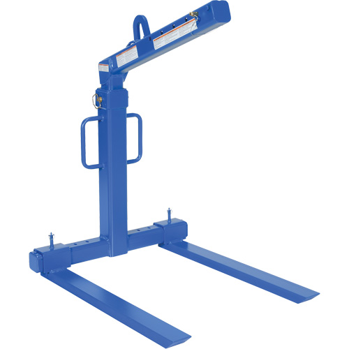 Overhead Load Lifter, 43-1/8" L, 4000 lbs. (2 tons) Capacity Seagulf Marine Industries Inc.