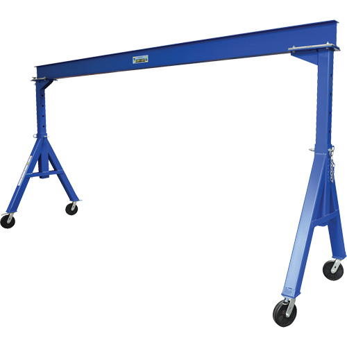 Adjustable Height Gantry Crane, 15' L, 4000 lbs. (2 tons) Capacity Seagulf Marine Industries Inc.