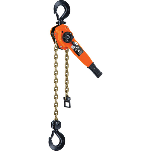 Series 653-A Ratchet Lever Hoist, 5' Lift, 6000 lbs. (3 tons) Capacity, Steel Chain Seagulf Marine Industries Inc.