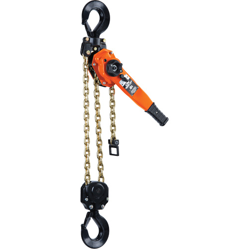 Series 653-A Ratchet Lever Hoist, 5' Lift, 12000 lbs. (6 tons) Capacity, Steel Chain Seagulf Marine Industries Inc.