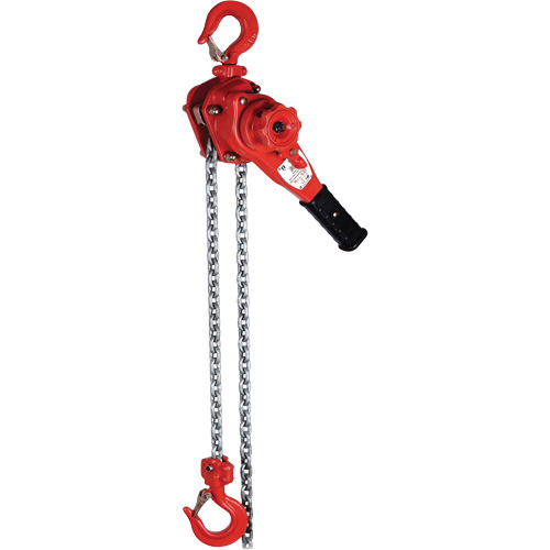 VQ Super Series Lever Hoist, 5' Lift, 2200 lbs. (1.1 tons) Capacity, Grade 100 Alloy Chain Seagulf Marine Industries Inc.