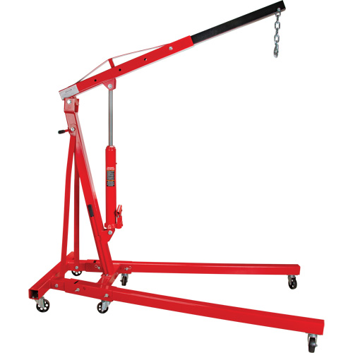 Folding Shop Crane, 4000 lbs. (2 tons) Capacity Seagulf Marine Industries Inc.
