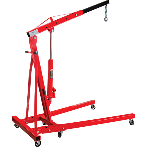 Folding Shop Crane, 4000 lbs. (2 tons) Capacity Seagulf Marine Industries Inc.