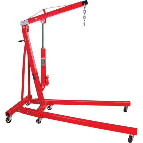 Folding Shop Crane, 4000 lbs. (2 tons) Capacity Seagulf Marine Industries Inc.