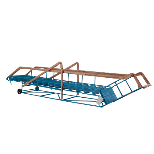 Escabeau roulant certifi&eacute; CSA avec marche verrouillable, 16 marches, Largeur de la marche 30", Hauteur de la plateforme 144", Acier Seagulf Marine Industries Inc.