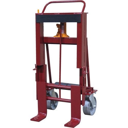 Rais-N-Rol Machine Mover, 24" L x 21-3/4" D x 47-5/8" H, 5 tons Capacity Seagulf Marine Industries Inc.