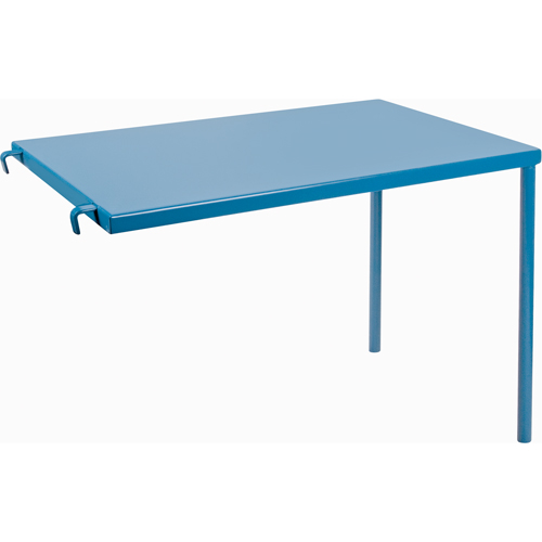 Shelf & Platform Truck, Steel, 24" W x 36" D x 40" H, 1300 lbs. Platform Capacity Seagulf Marine Industries Inc.
