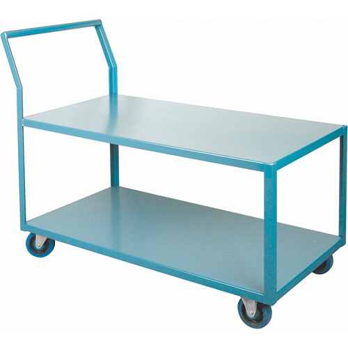 Chariots Surbaiss&eacute;s Robustes, 2 niveaux, 24" la x 48" p x 40" h, 1200 lb Cap Seagulf Marine Industries Inc.