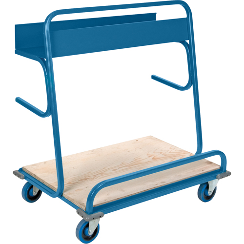 Lumber Cart, 39" x 26" x 45", 1200 lbs. Capacity Seagulf Marine Industries Inc.