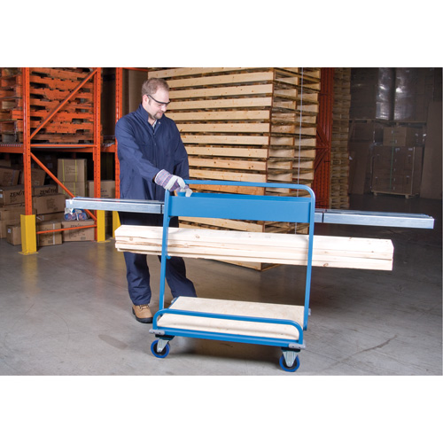 Lumber Cart, 39" x 26" x 45", 1200 lbs. Capacity Seagulf Marine Industries Inc.
