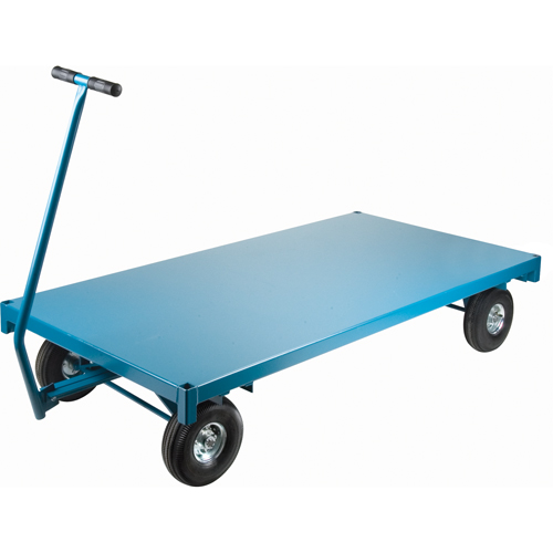 Platform Trucks - Ergonomic Platform Wagon Trucks, 36" W x 72" L, 1000 lbs. Capacity Seagulf Marine Industries Inc.