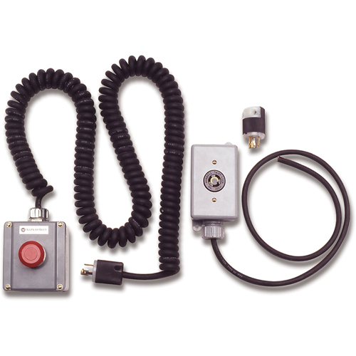 Interrupteur d'urgence Seagulf Marine Industries Inc.