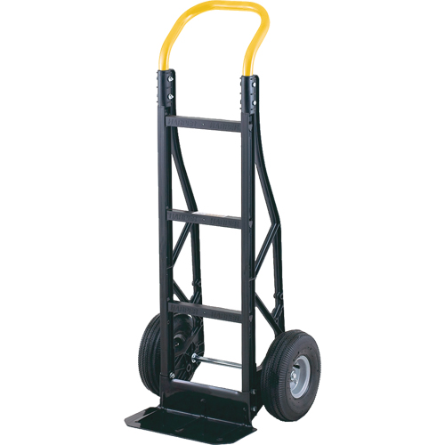 Lite Hand Truck, Continuous Handle, Nylon, 48" Height, 500 lbs. Capacity Seagulf Marine Industries Inc.