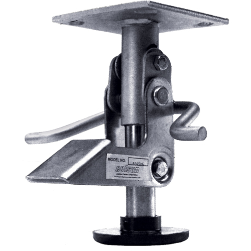 Floor Lock Brakes - Heavy-Duty, 6-7/32" Extended Height, 5-11/64" Retracted Height Seagulf Marine Industries Inc.