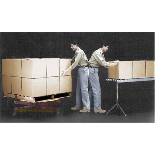 Plateformes de levage manuelles Pallet Pal, 43-5/8" lo x 43-5/8" la, Capacit&eacute; 4500 lb Seagulf Marine Industries Inc.