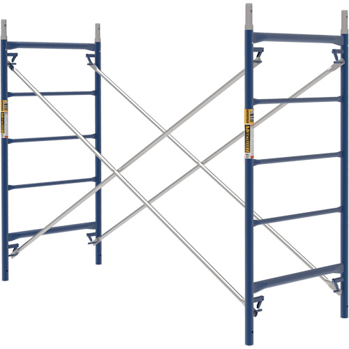 &eacute;chafaudages, Cadre Acier, 84" p x 60" h Seagulf Marine Industries Inc.