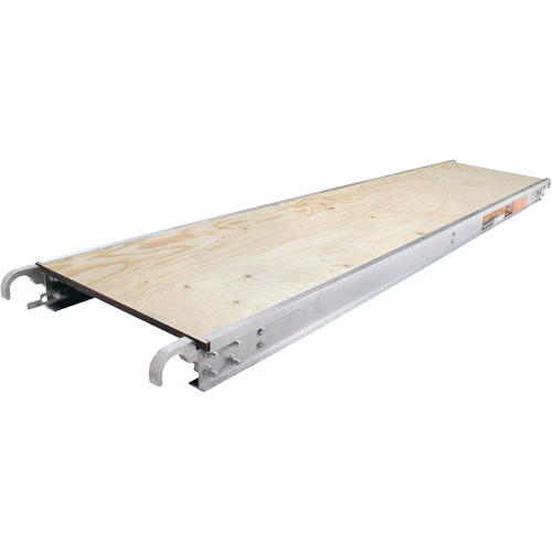Work Platforms - Plywood Deck, Wood, 7' L x 19" W Seagulf Marine Industries Inc.