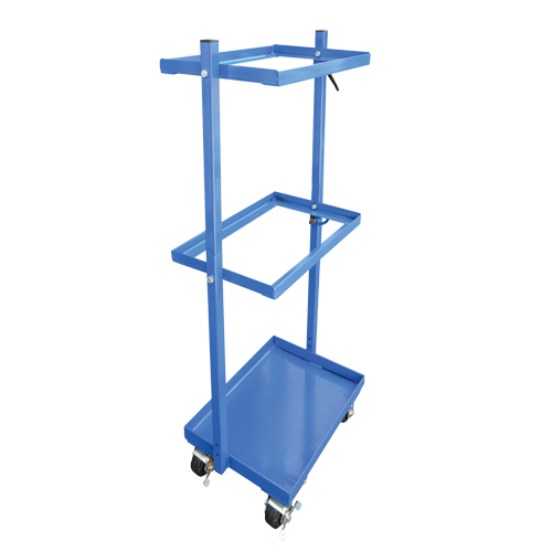 Chariot &agrave; cueillette, Acier, 30-11/16" la x 19-1/4" p, 3 tablettes, Capacit&eacute; 300 lb Seagulf Marine Industries Inc.