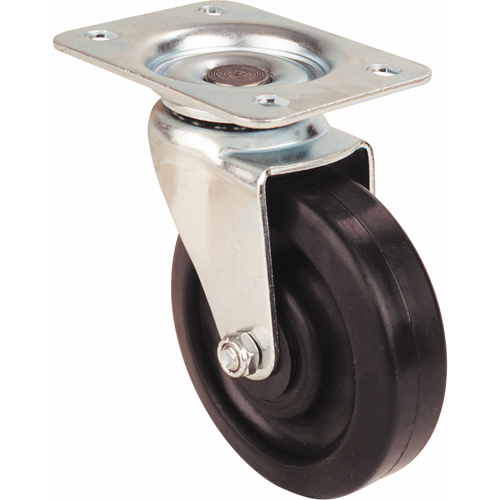 Light-Duty Caster, Swivel, 5" (127 mm), Polyolefin, 250 lbs. (113 kg.) Seagulf Marine Industries Inc.