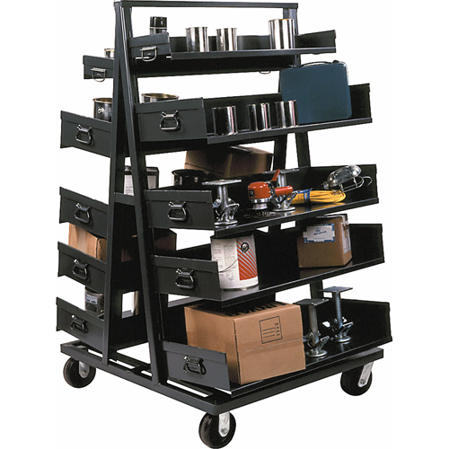 Chariots Adjust-A-Tray, 30" x 38" x 64", Capacit&eacute; 2500 lb Seagulf Marine Industries Inc.